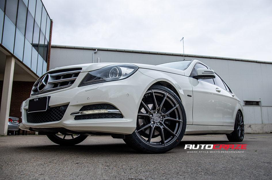 MERCEDES-C-CLASS-VENOM-GUNMETAL