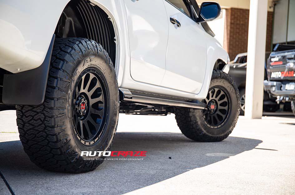 MITSUBISHI TRITON VICTIM MATTE BLACK
