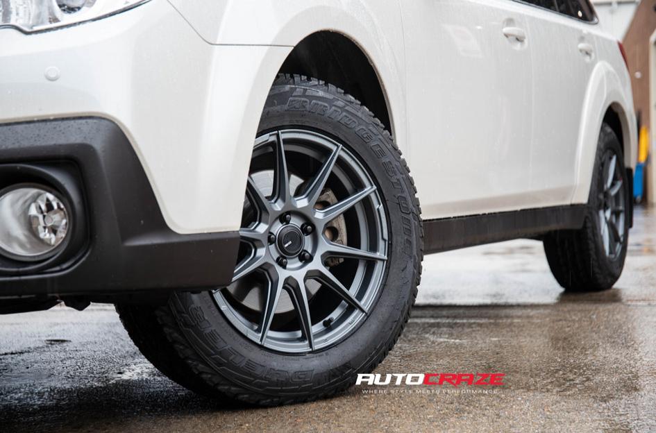 SUBARU OUTBACK SC46 MATTE GUNMETAL