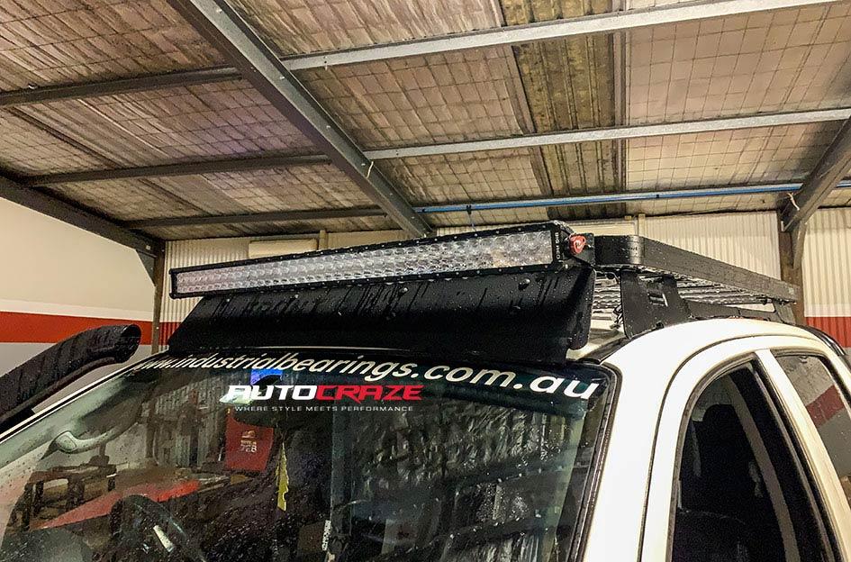 TOYOTA HILUX N70 4WD AMBUSH MATTE BLACK