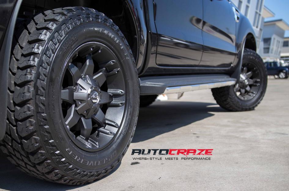 FORD RANGER OCTANE MATTE BLACK