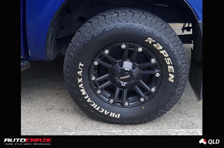 FORD RANGER OUTLAW SATIN BLACK