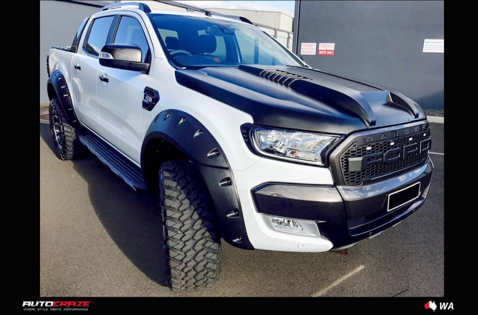 FORD RANGER GD05 GRAPHITE WITH MILLED ACCENTS