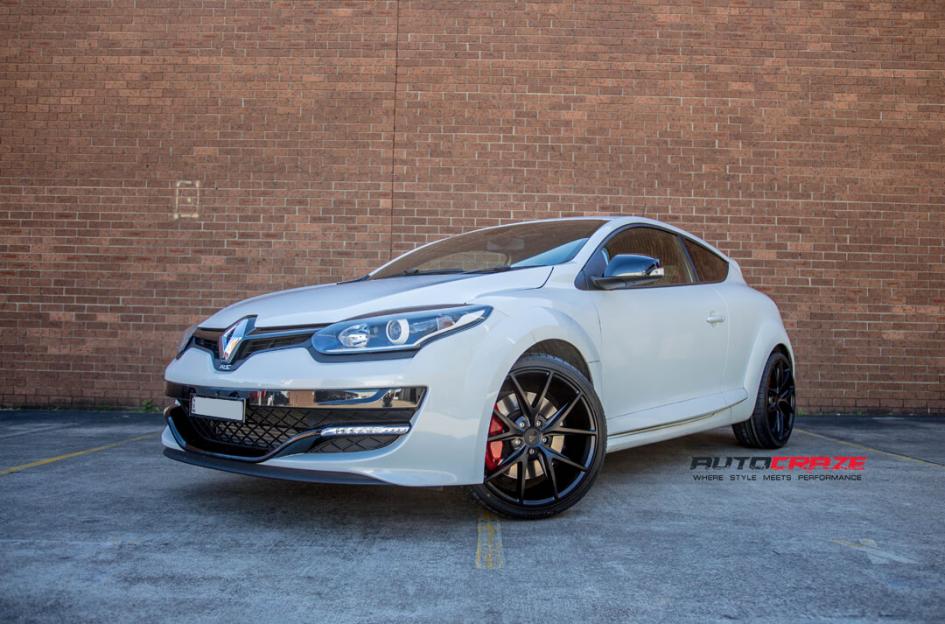 RENAULT MEGANE MISANO MATTE BLACK