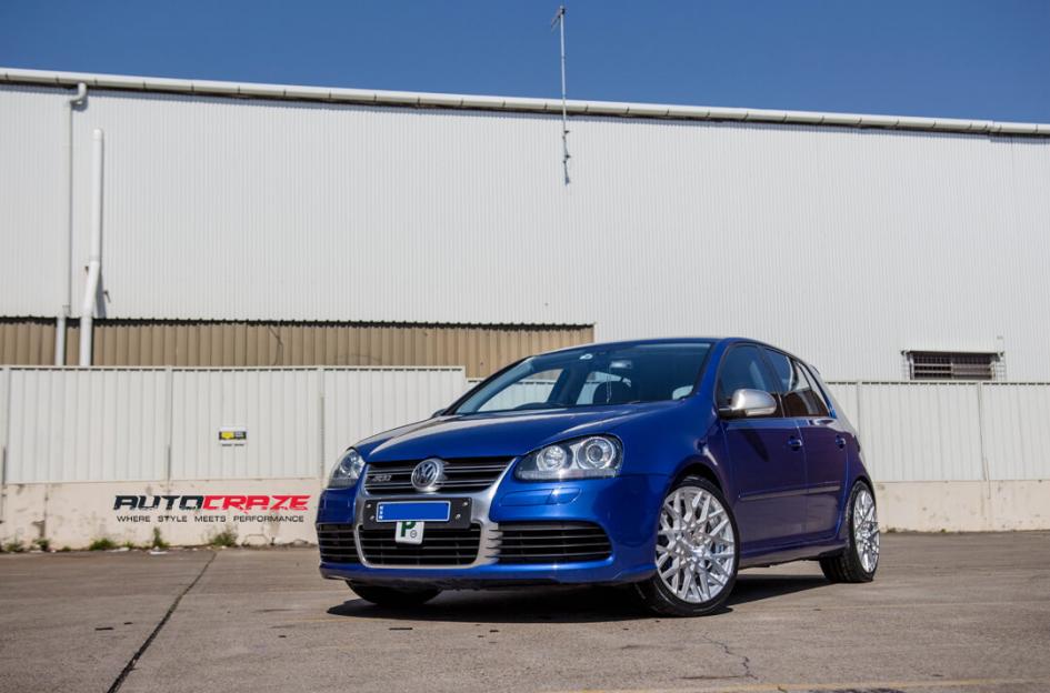 VOLKSWAGEN GOLF BLQ SILVER MACHINED
