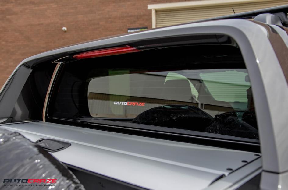 FORD RANGER GD03 GLOSS BLACK MILLED ACCENTS