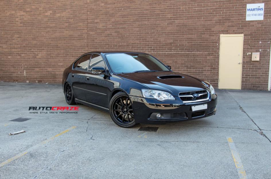 SUBARU LIBERTY ROTATE MATTE BLACK 