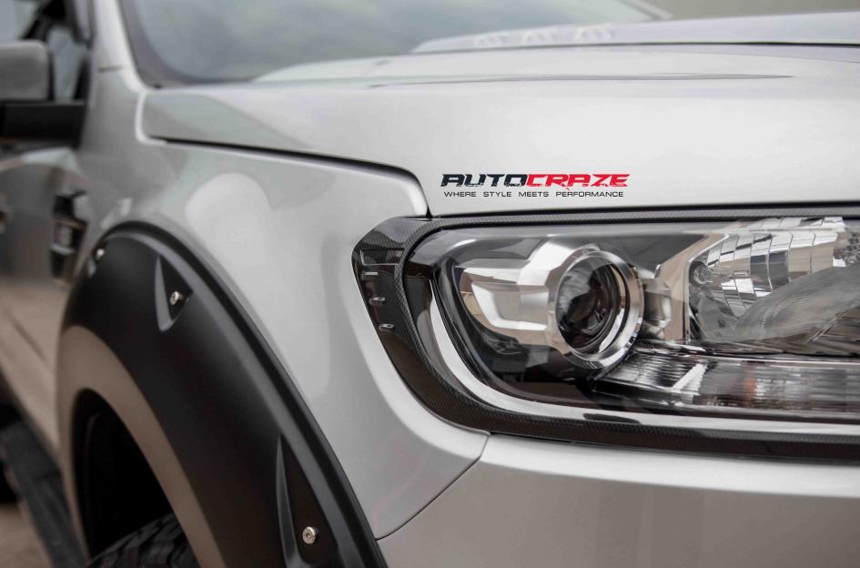 FORD RANGER HOSTAGE MATTE BLACK 4
