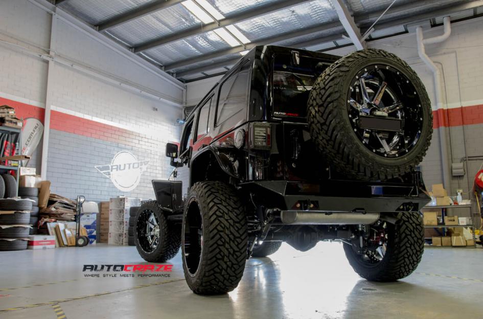 JEEP WRANGLER MAVERICK CHROME