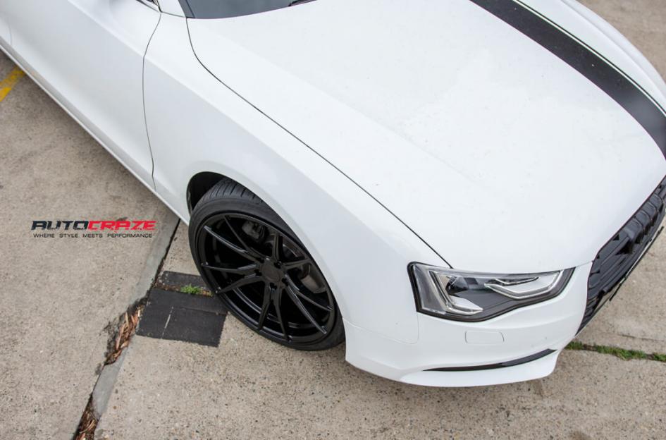 AUDI A5 SF06 SATIN BLACK
