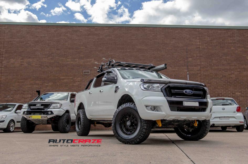 FORD RANGER ENDURO PRO XD SATIN BLACK