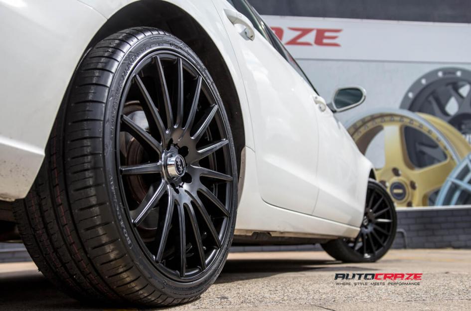 AUDI A6 OX110 MATTE BLACK