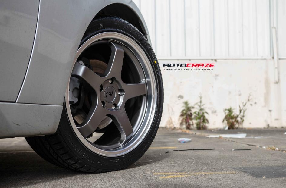 FORD FALCON SIENNA GUN METAL