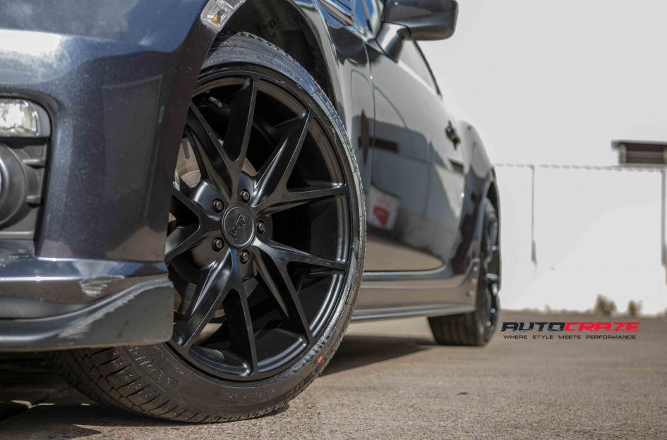 SUBARU BRZ MISANO MATTE BLACK