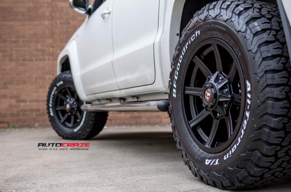 VOLKSWAGEN AMAROK RAZORBACK FLAT BLACK