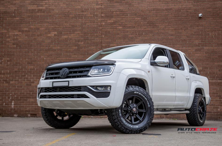 VOLKSWAGEN AMAROK RAZORBACK FLAT BLACK