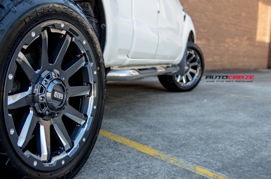 FORD RANGER GD05 GRAPHITE WITH MILLED ACCENTS