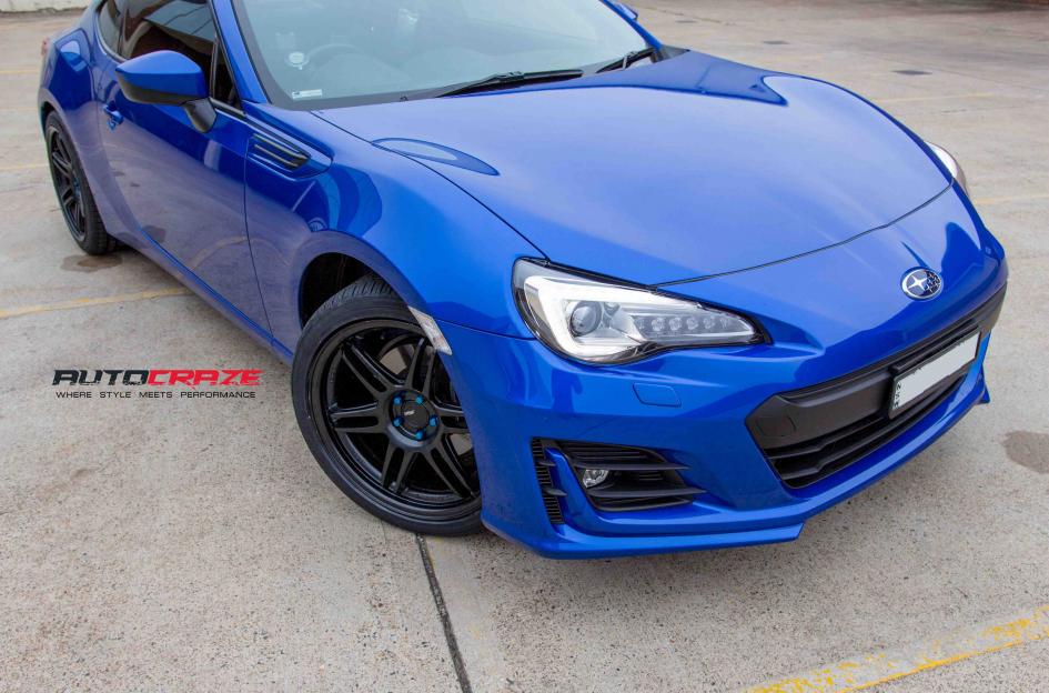 SUBARU BRZ SF01 SATIN BLACK