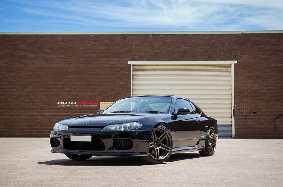 NISSAN00SX S15 CC03R BRONZE