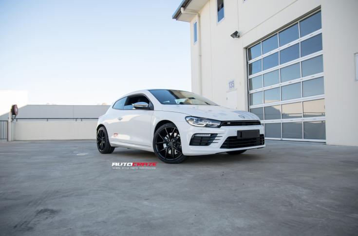VOLKSWAGEN SCIROCCO MISANO MATTE BLACK