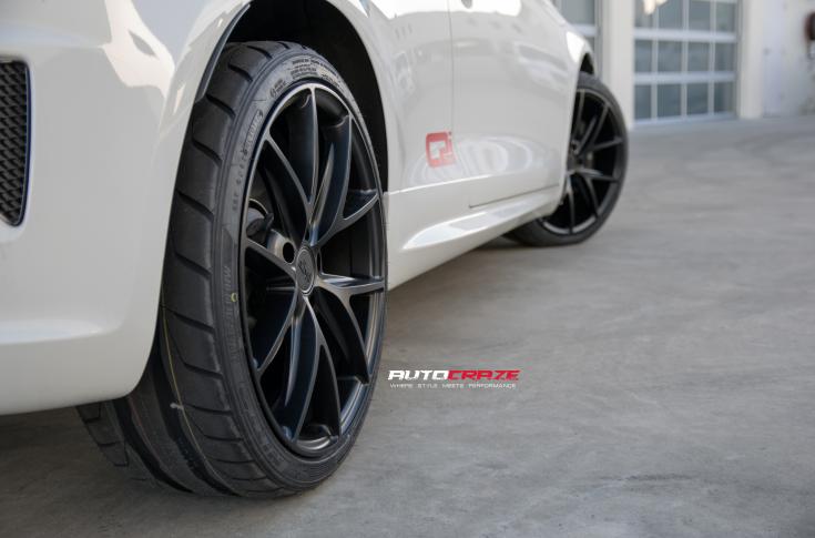 VOLKSWAGEN SCIROCCO MISANO MATTE BLACK