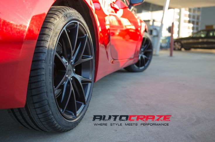 TOYOTA 86 MISANO MATTE BLACK