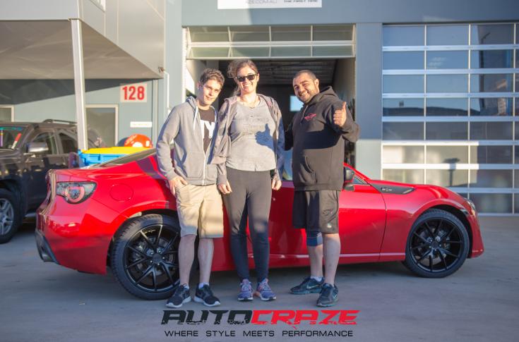 TOYOTA 86 MISANO MATTE BLACK