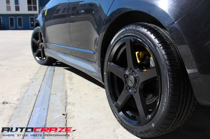 SUZUKI SWIFT C SPEC FLAT BLACK
