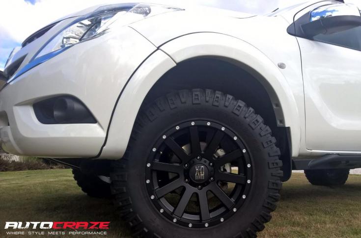 MAZDA BT 50 HEIST SATIN BLACK