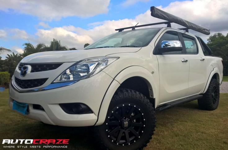 MAZDA BT 50 HEIST SATIN BLACK