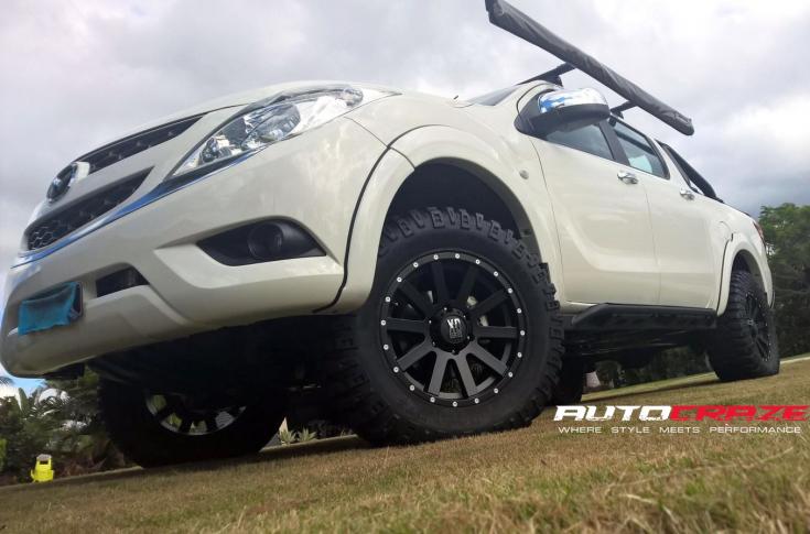 MAZDA BT 50 HEIST SATIN BLACK