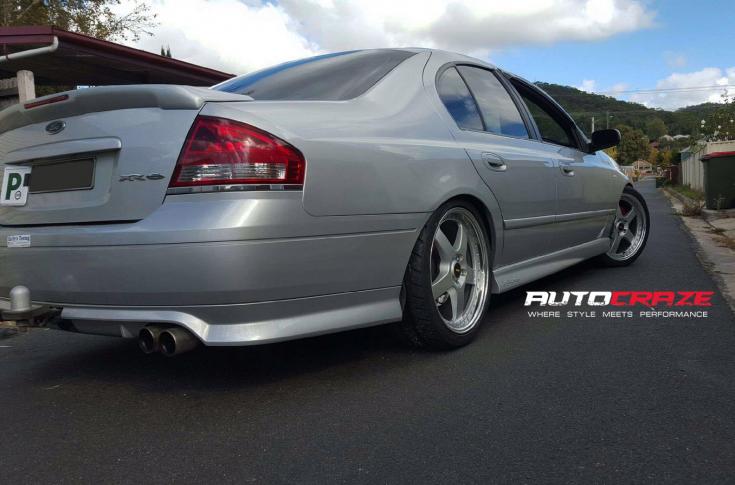 FORD FALCON FR1 SILVER MACHINED LIP
