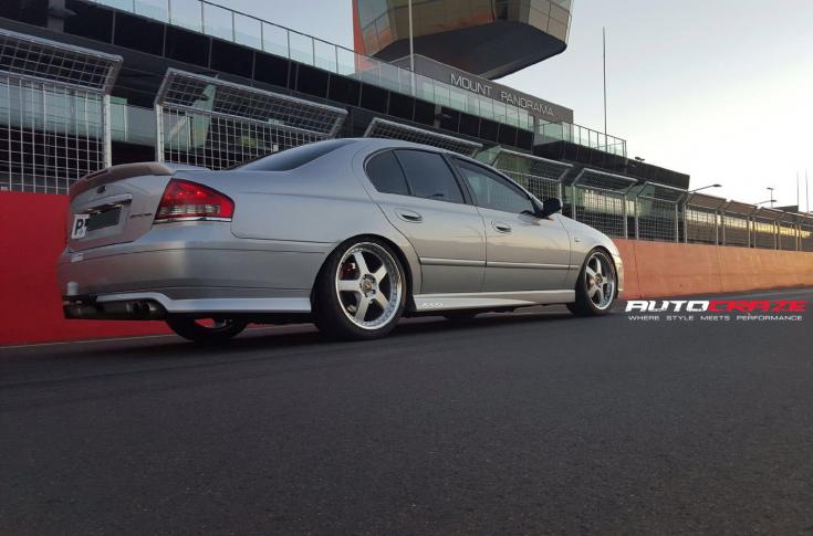 FORD FALCON FR1 SILVER MACHINED LIP