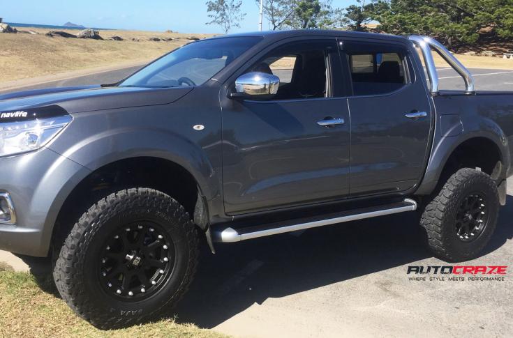 NISSAN NAVARA ADDICT MATTE BLACK