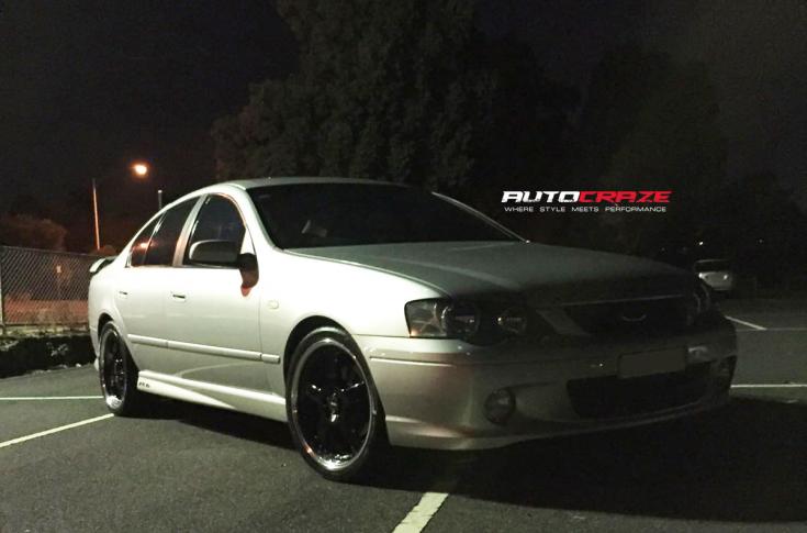 FORD FALCON FR BLACK MACHINED LIP