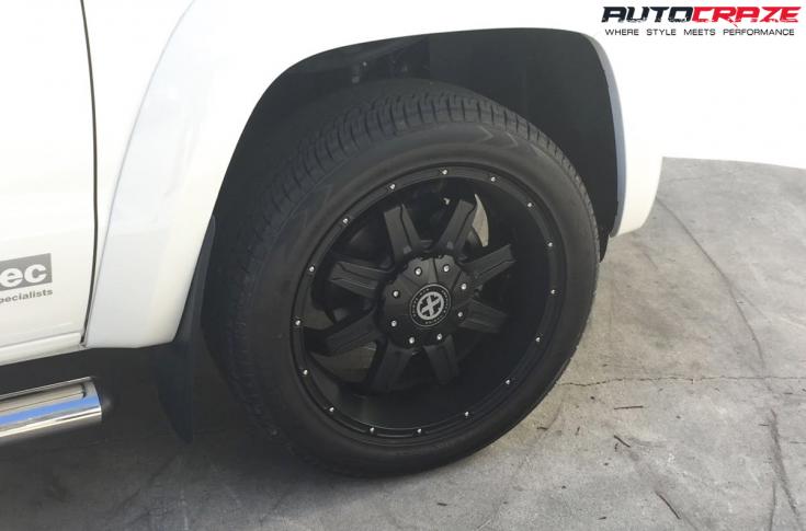 VOLKSWAGEN AMAROK AX192 BLADE SATIN BLACK