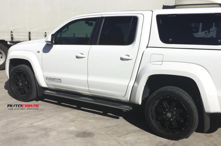 VOLKSWAGEN AMAROK AX192 BLADE SATIN BLACK