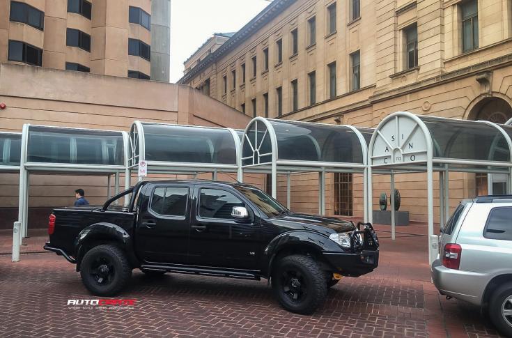 NISSAN NAVARA ROCKSTAR XD 2 MATTE BLACK