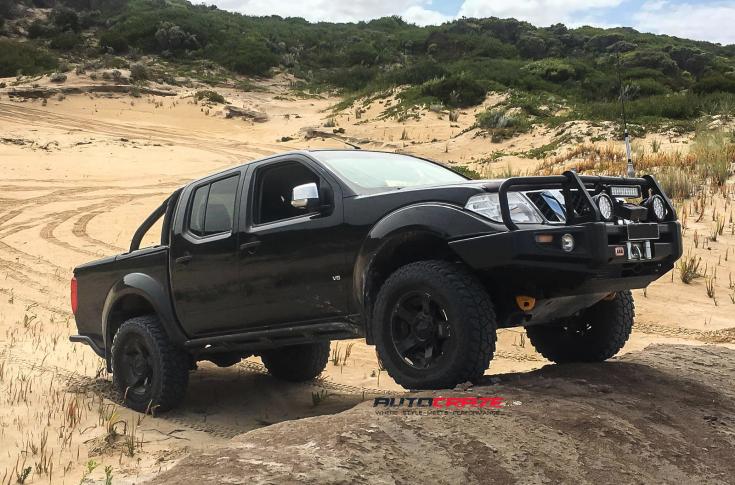 NISSAN NAVARA ROCKSTAR XD 2 MATTE BLACK