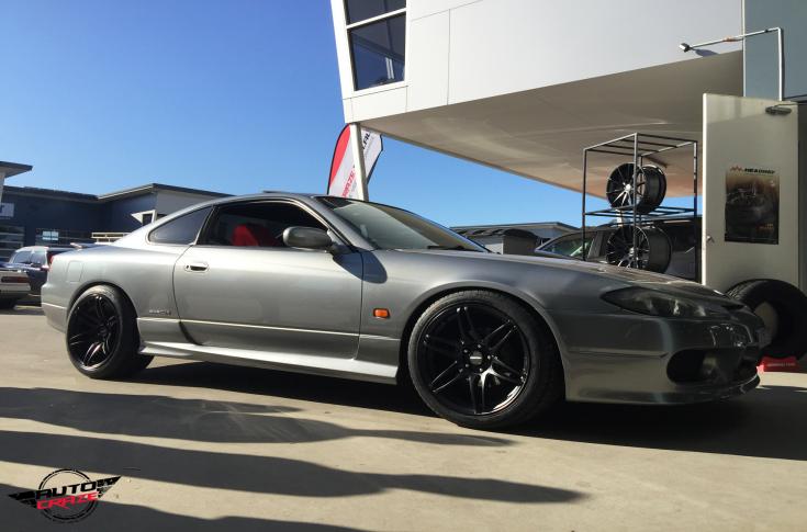 NISSAN SILVIA S13 CC02 MATTE BLACK