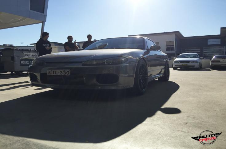 NISSAN SILVIA S13 CC02 MATTE BLACK