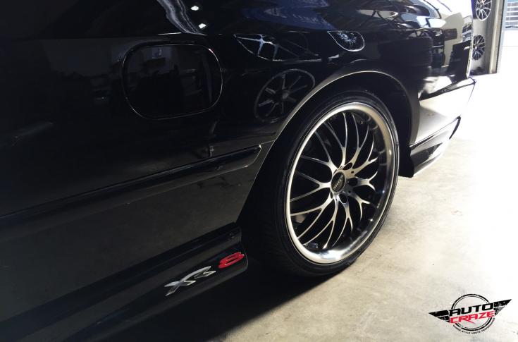 FORD FALCON FG MALICE BLACK MACHINED FACE