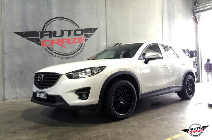 MAZDA CX5 MALICE SATIN BLACK