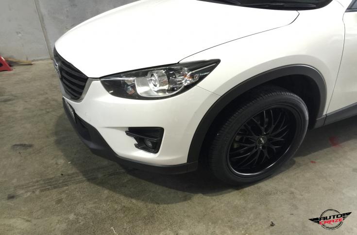MAZDA CX5 MALICE SATIN BLACK