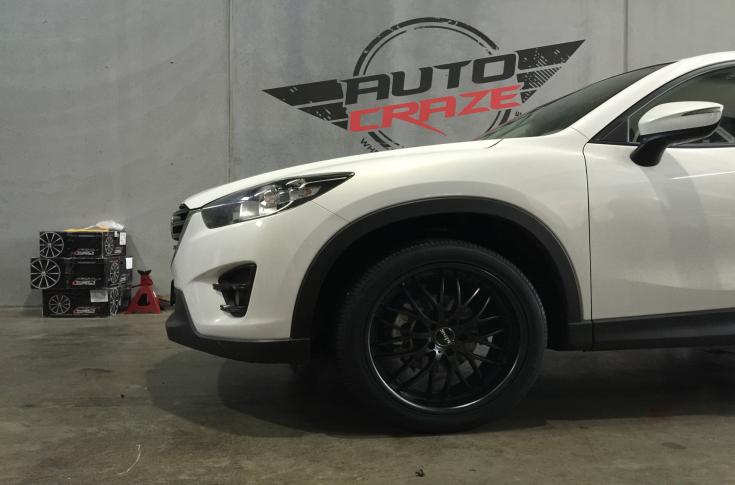 MAZDA CX5 MALICE SATIN BLACK