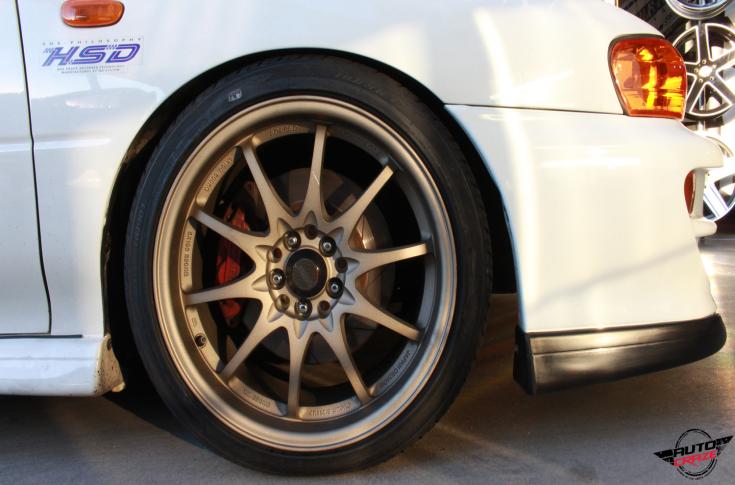 SUBARU WRX ROTATE MATTE BRONZE