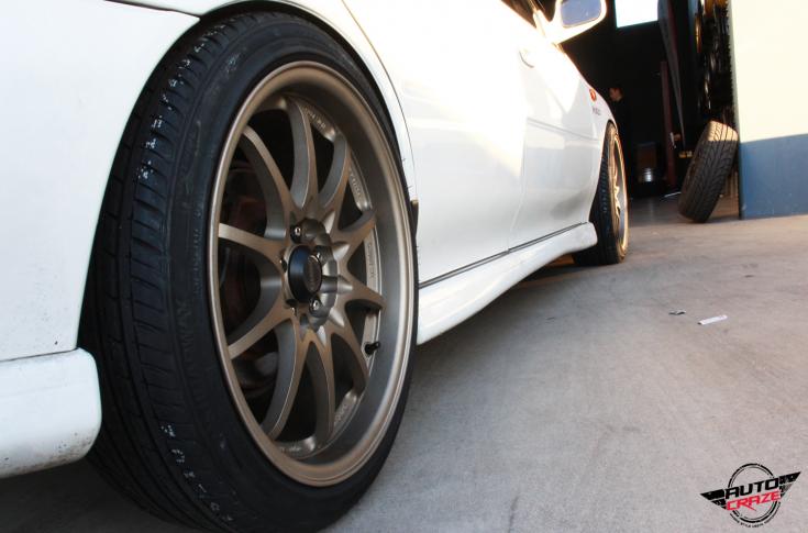 SUBARU WRX ROTATE MATTE BRONZE