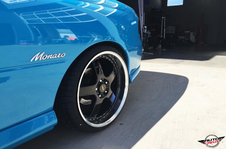 HOLDEN MONARO FR