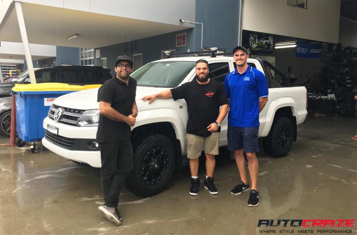 VOLKSWAGEN AMAROK HOSTAGE MATTE BLACK