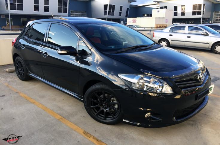 TOYOTA COROLLA CARBINE SATIN BLACK